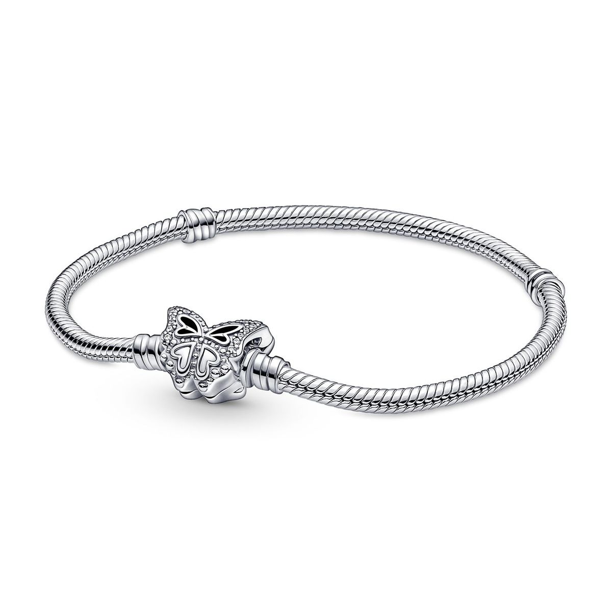 PANDORA - Brazalete Cadena Serpiente Broche