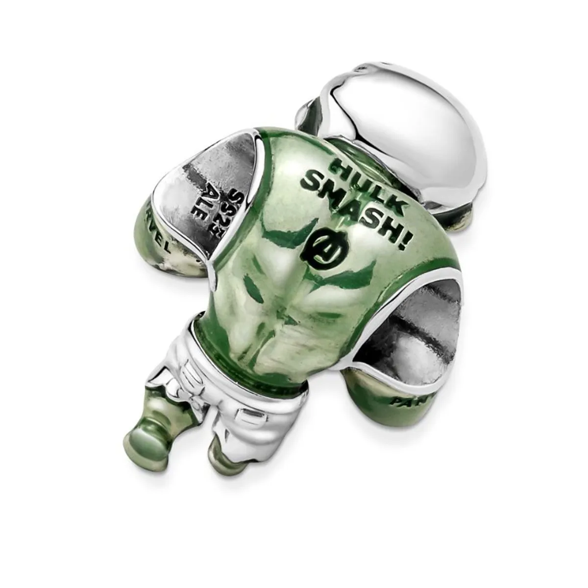 PANDORA - Charm Hulk De The Avengers Marvel