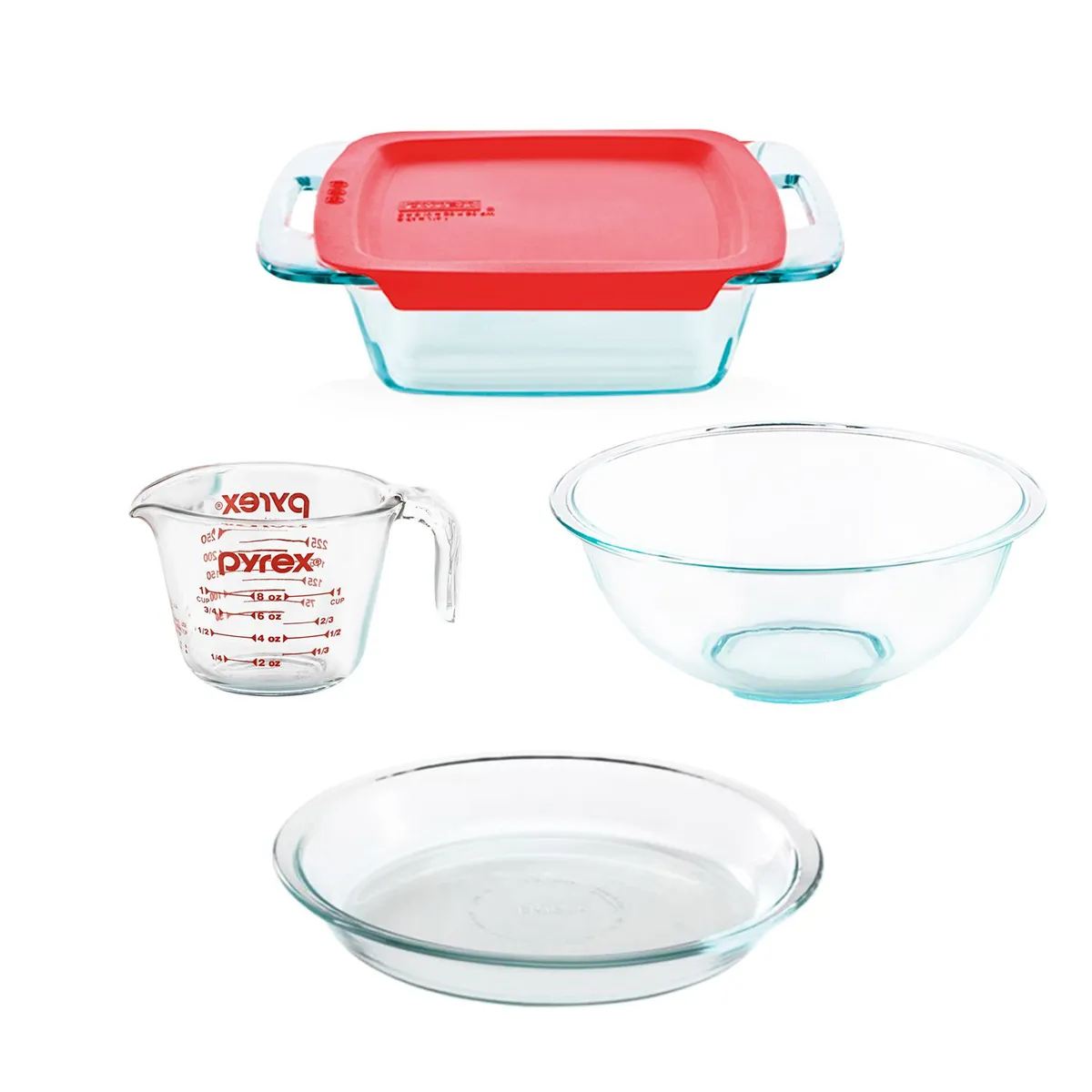 PYREX - Set de Reposteria 4 Piezas Starter Max