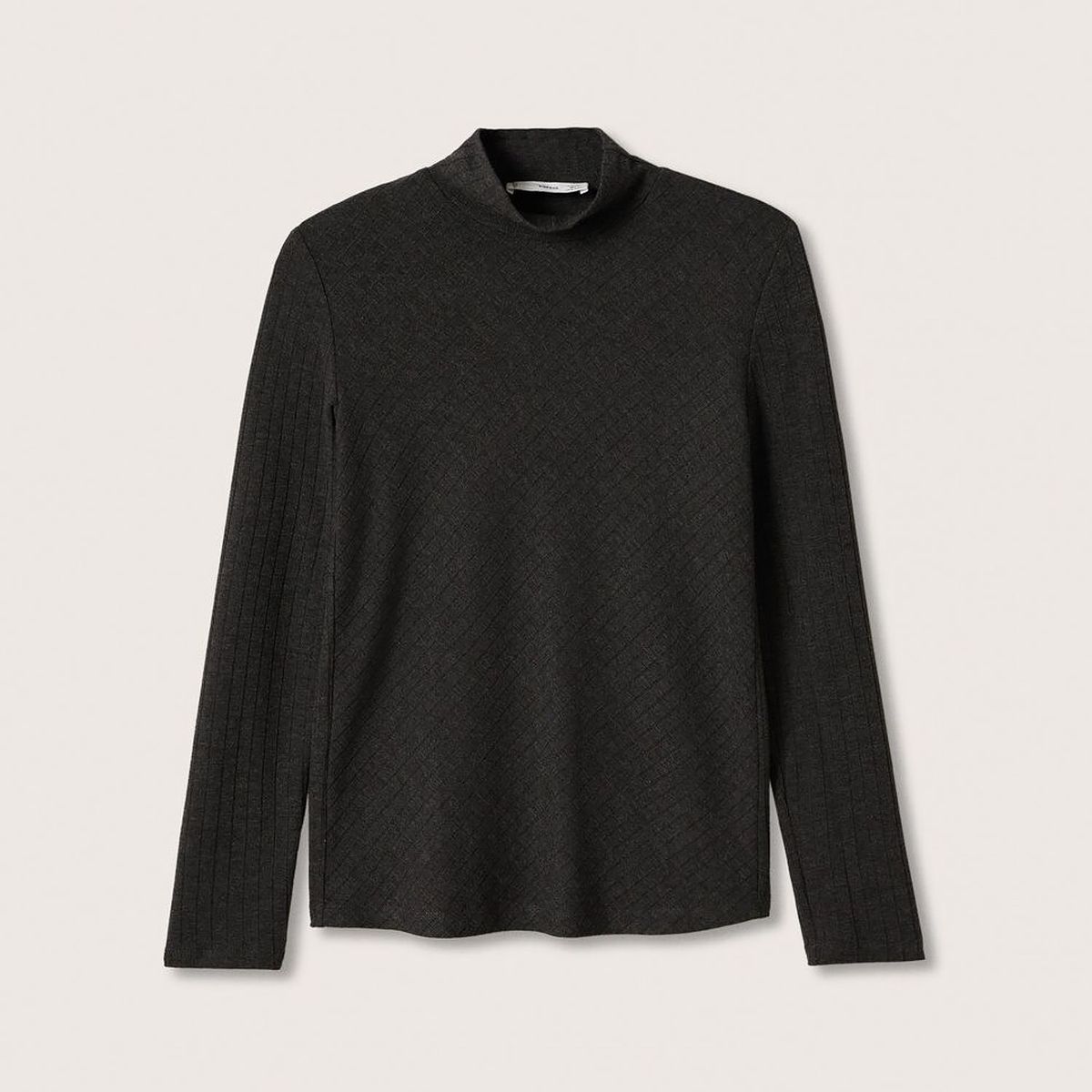 MANGO - Polo Manga Larga Mujer