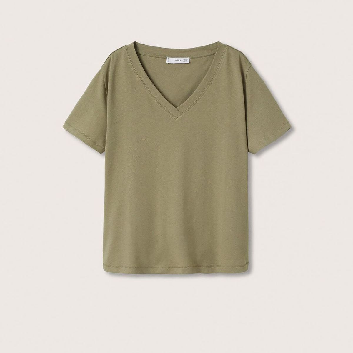 MANGO - Polo Manga Corta 100% Algodón Mujer Mango