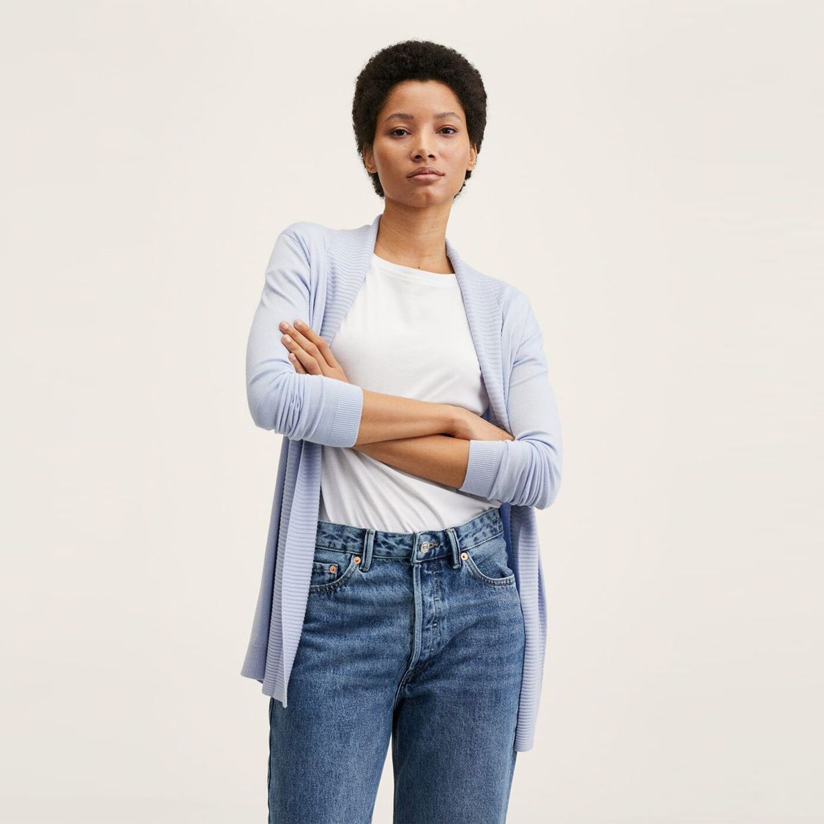 MANGO - Cárdigan Mujer Mango