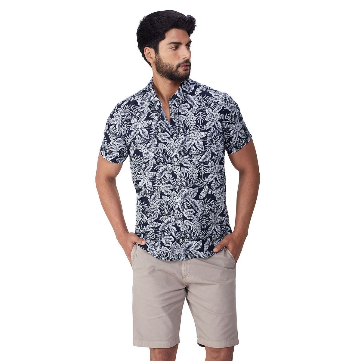 JOHN HOLDEN - Camisa Manga Corta Hombre