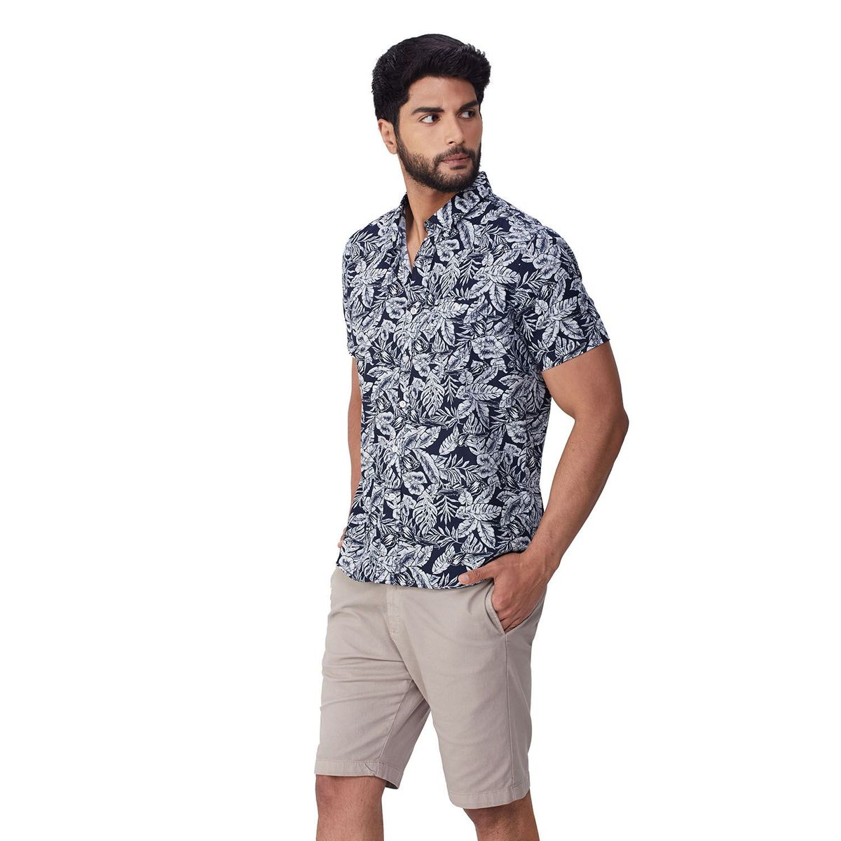 JOHN HOLDEN - Camisa Manga Corta Hombre