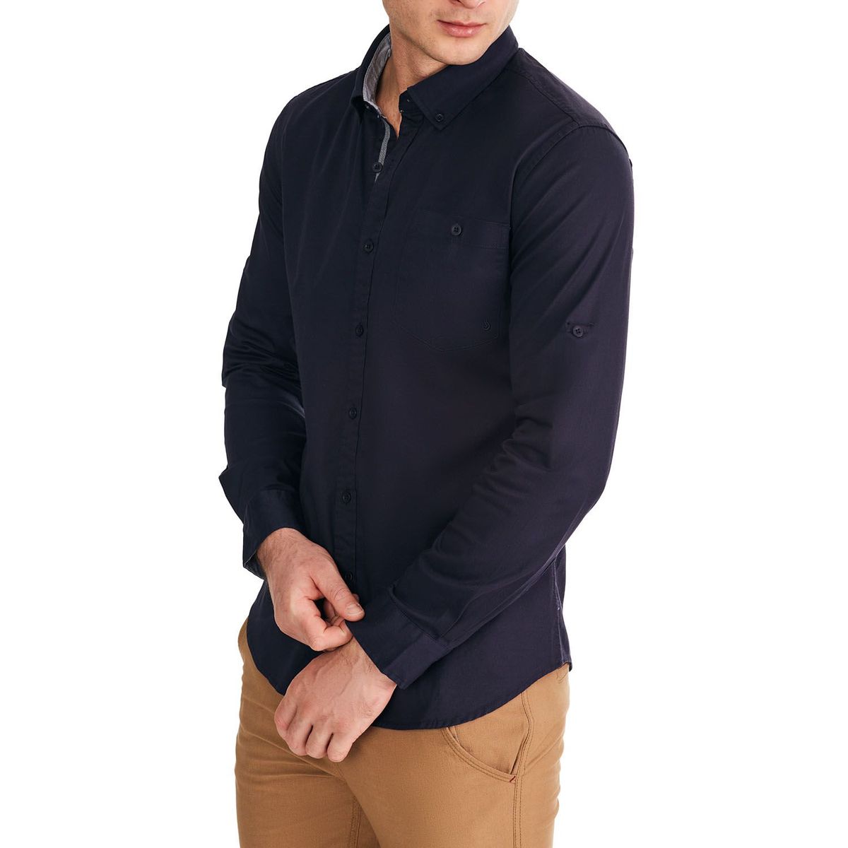 JOHN HOLDEN - Camisa Manga Larga Hombre