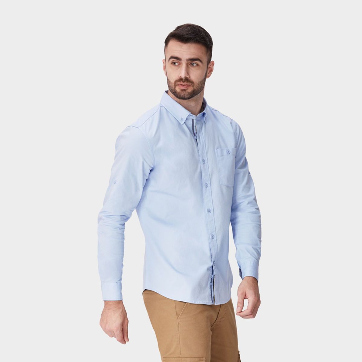 JOHN HOLDEN - Camisa Manga Larga Hombre