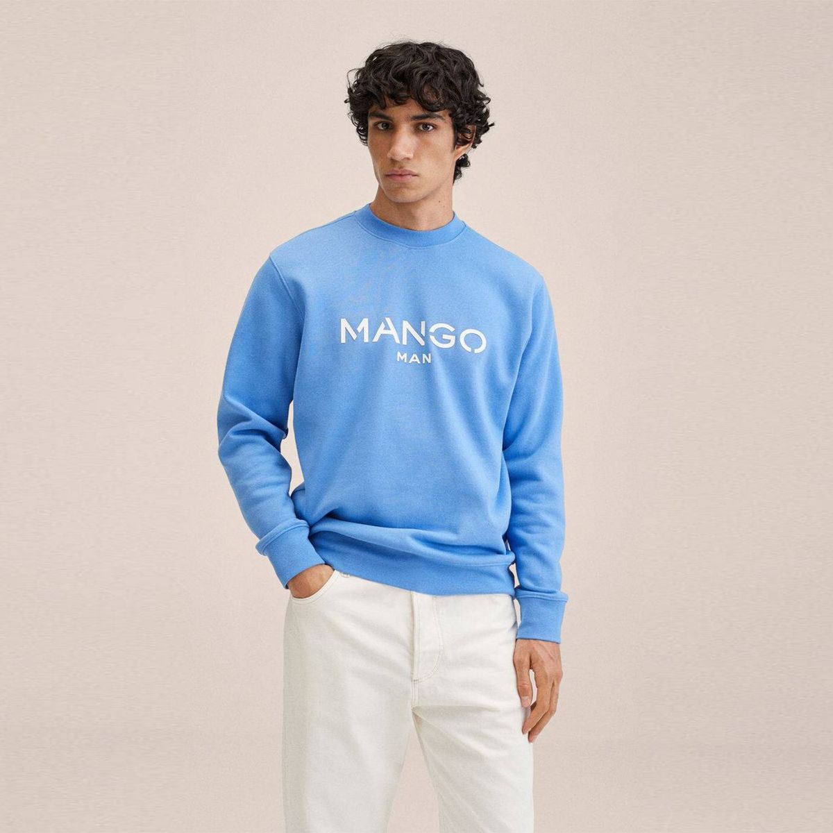 MANGO - Polera Hombre Mango