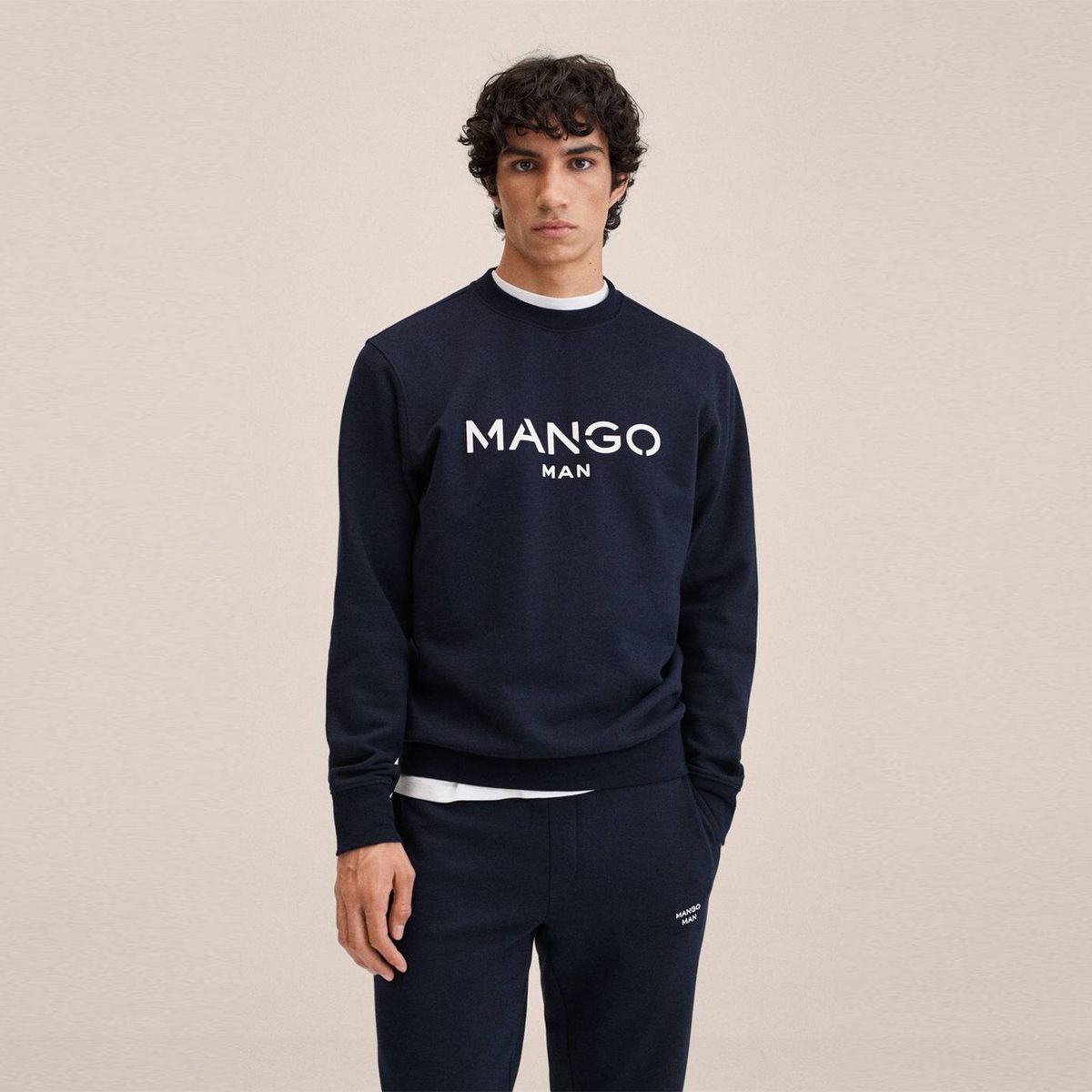 MANGO - Polera Hombre Mango