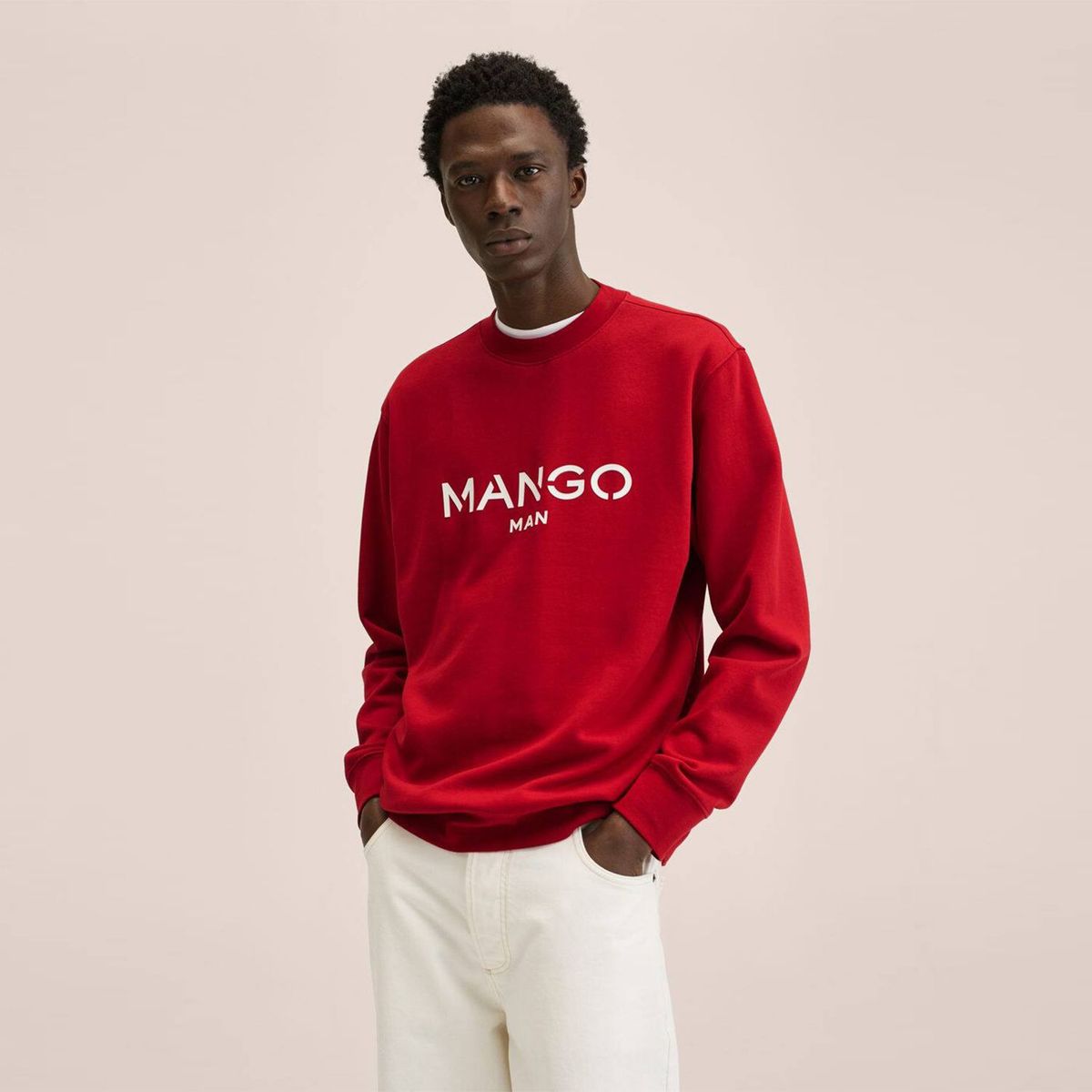 MANGO - Polera Hombre Mango