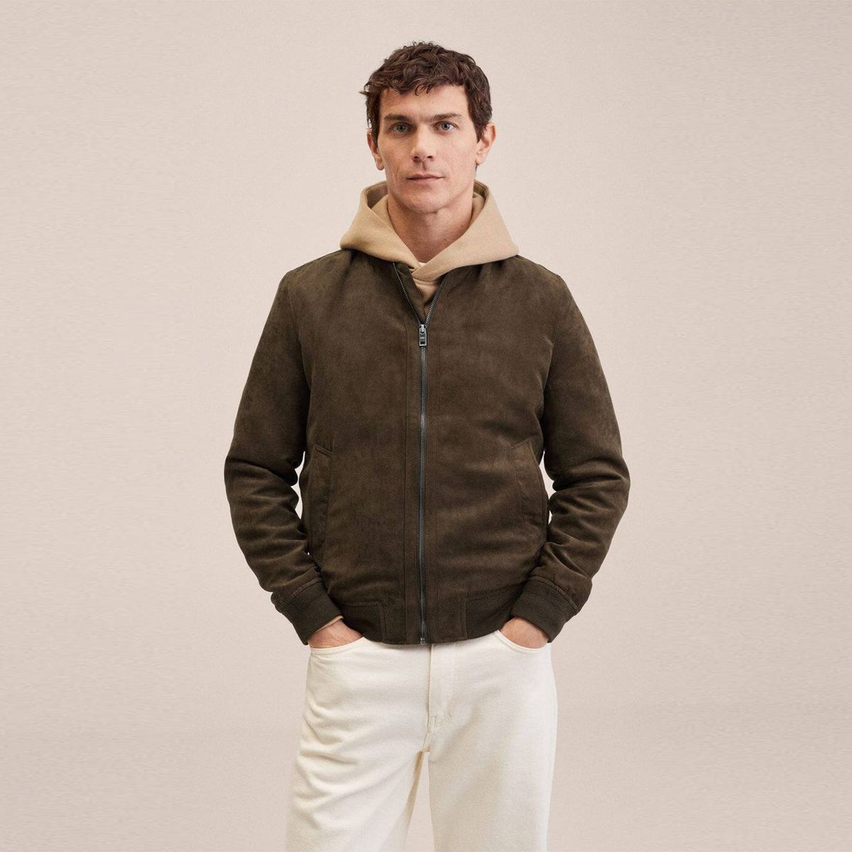 MANGO - Casaca Hombre Mango