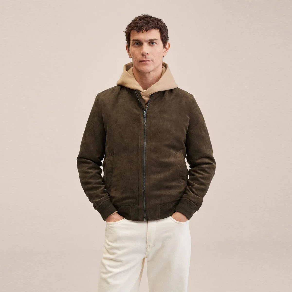 MANGO - Casaca Hombre Mango