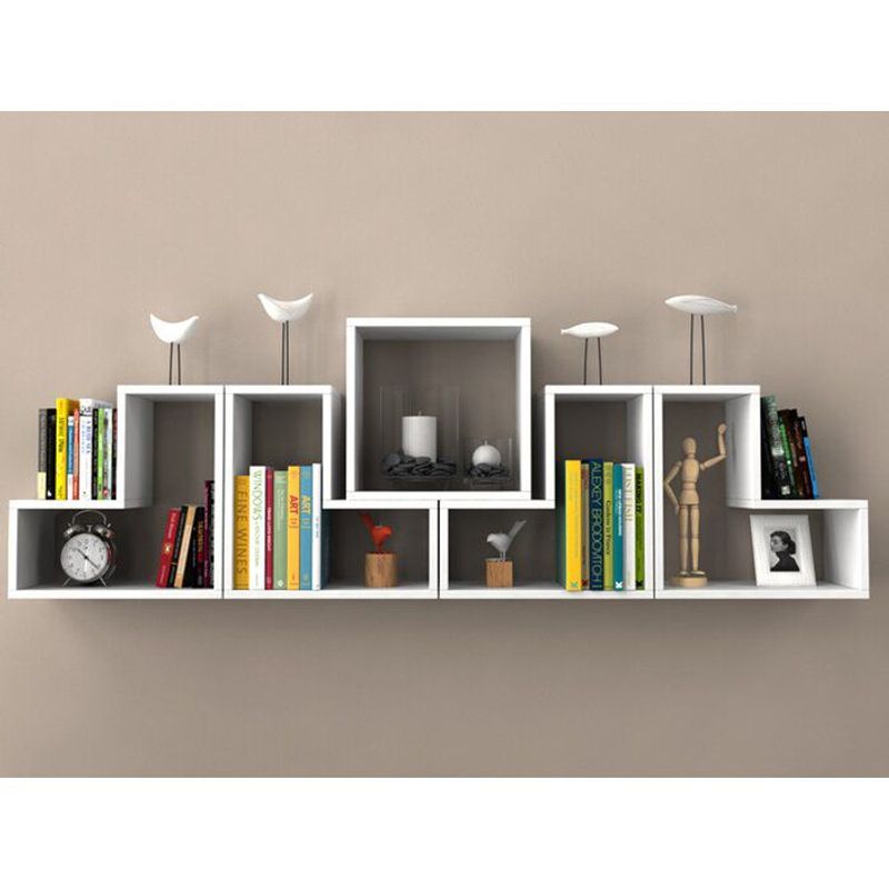 MUEBLES GAUDI - Repisa Pilma 5 Espacios