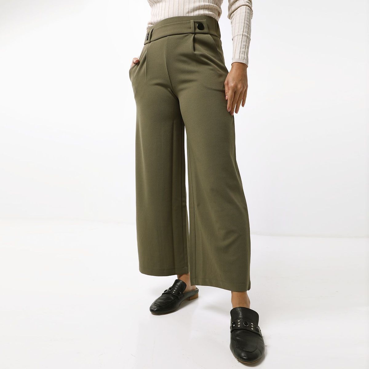 JACQUELINE DE YONG - Pantalón Largo Mujer Jacqueline De Yong