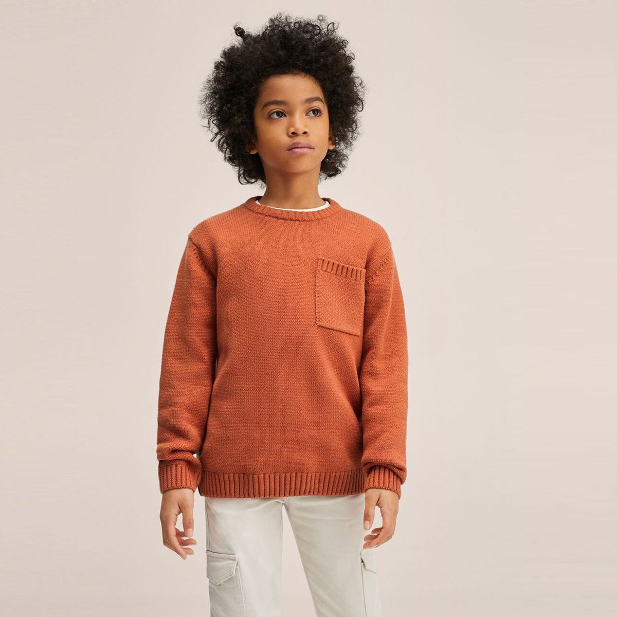 MANGO KIDS - Chompa Algodón Niño 