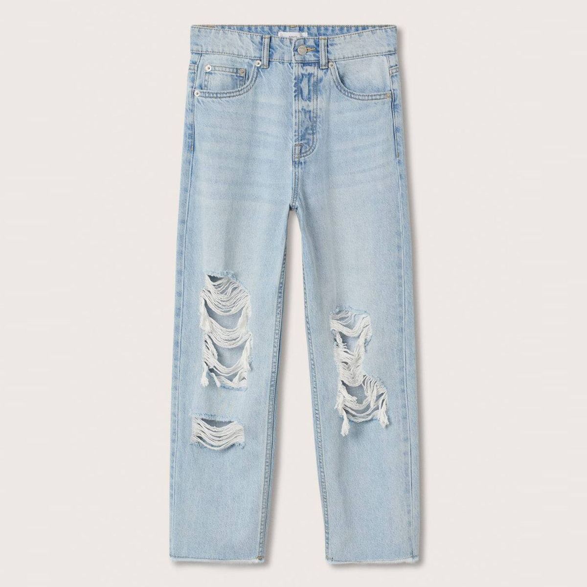 MANGO TEEN - Jean Straight Mujer Mango Teen