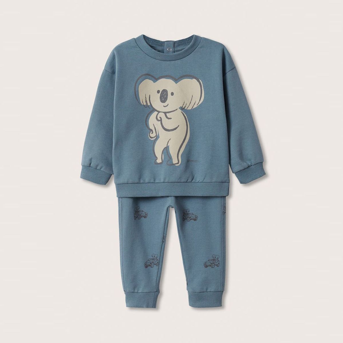 MANGO KIDS - Conjunto 2 piezas Bebé niño Mango Kids