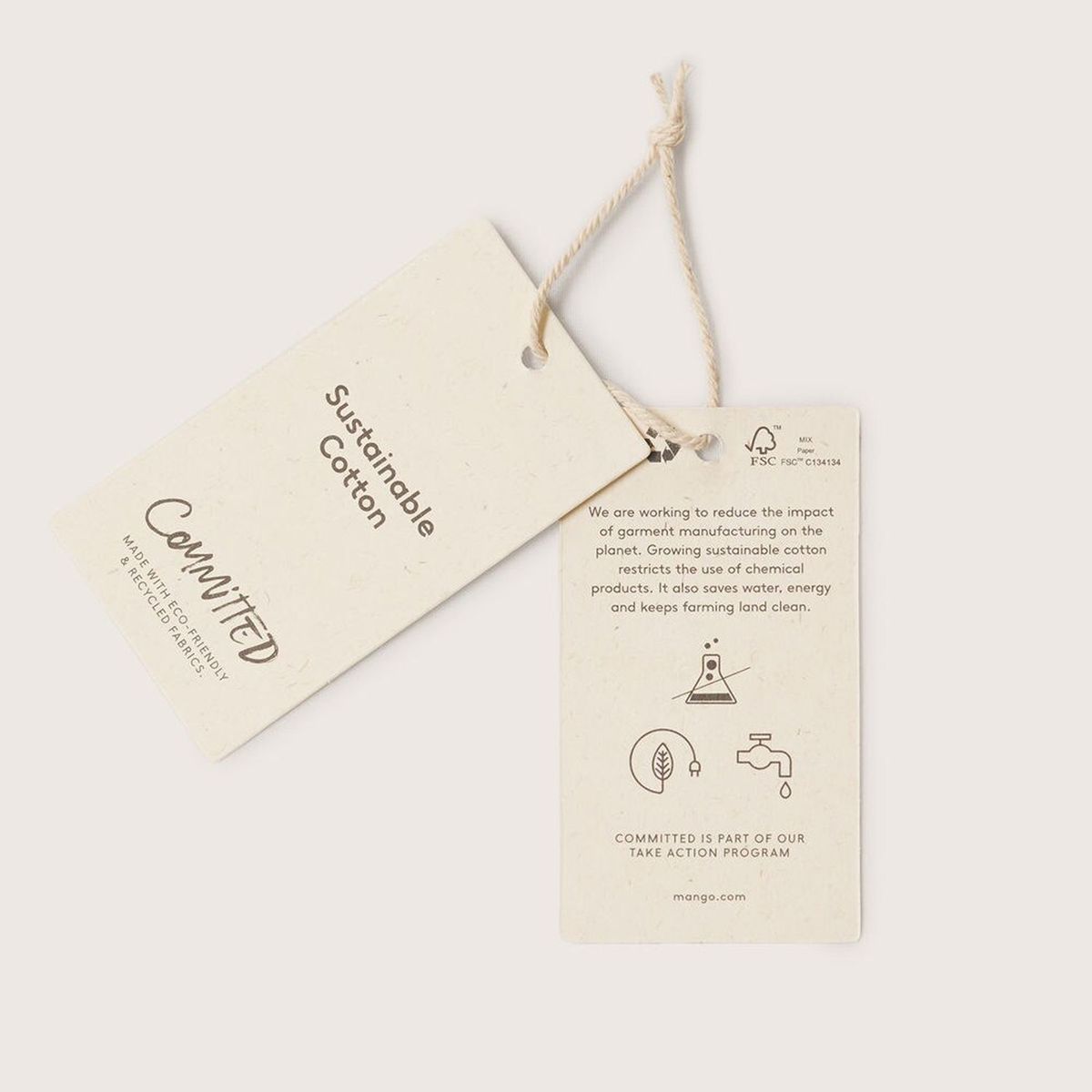 MANGO KIDS - Conjunto 2 piezas Bebé niño Mango Kids