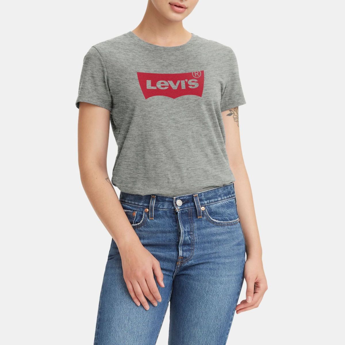LEVIS - Polo Manga Corta 100% Algodón Mujer Levis