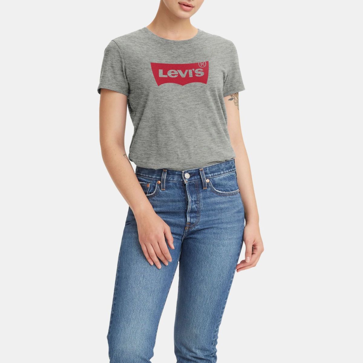 LEVIS - Polo Manga Corta 100% Algodón Mujer Levis