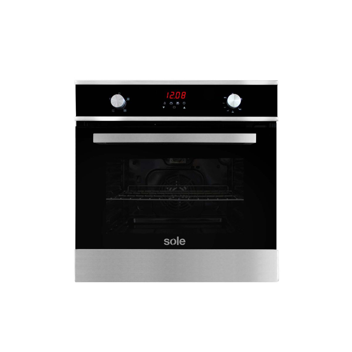 SOLE - Horno Empotrable Sole Convector Rost. Glp 70L