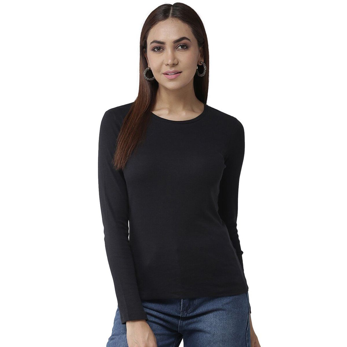  - Polo manga larga mujer