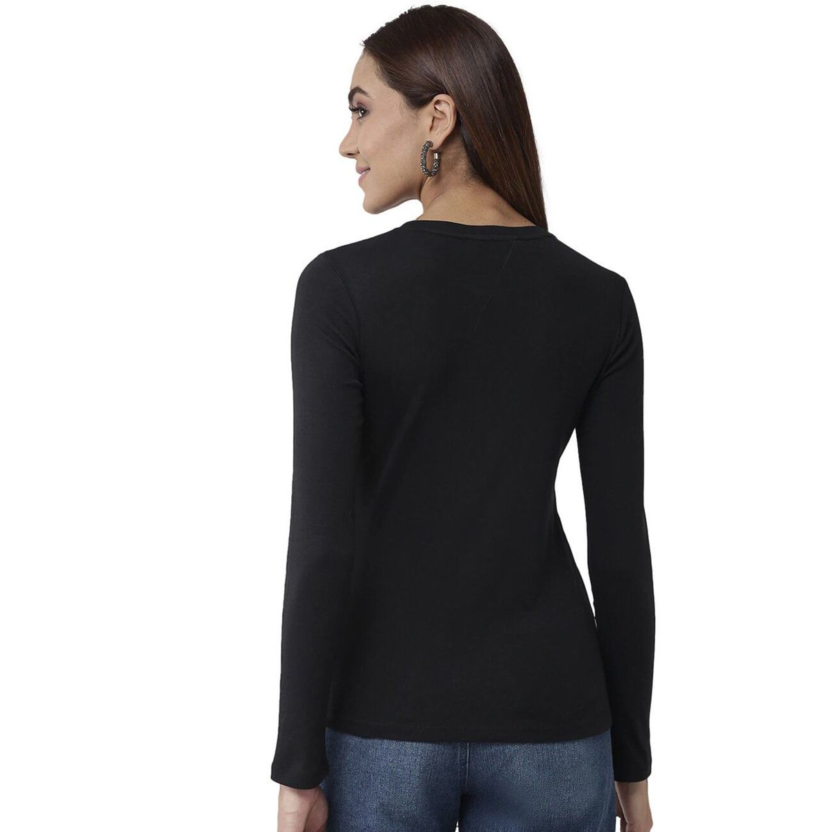  - Polo manga larga mujer