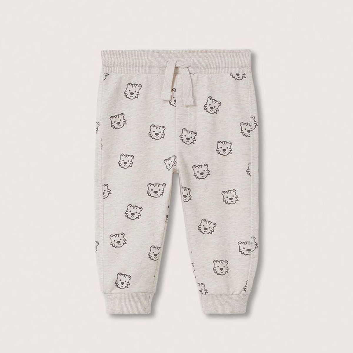 MANGO KIDS - Pantalón Algodón Bebé Niño