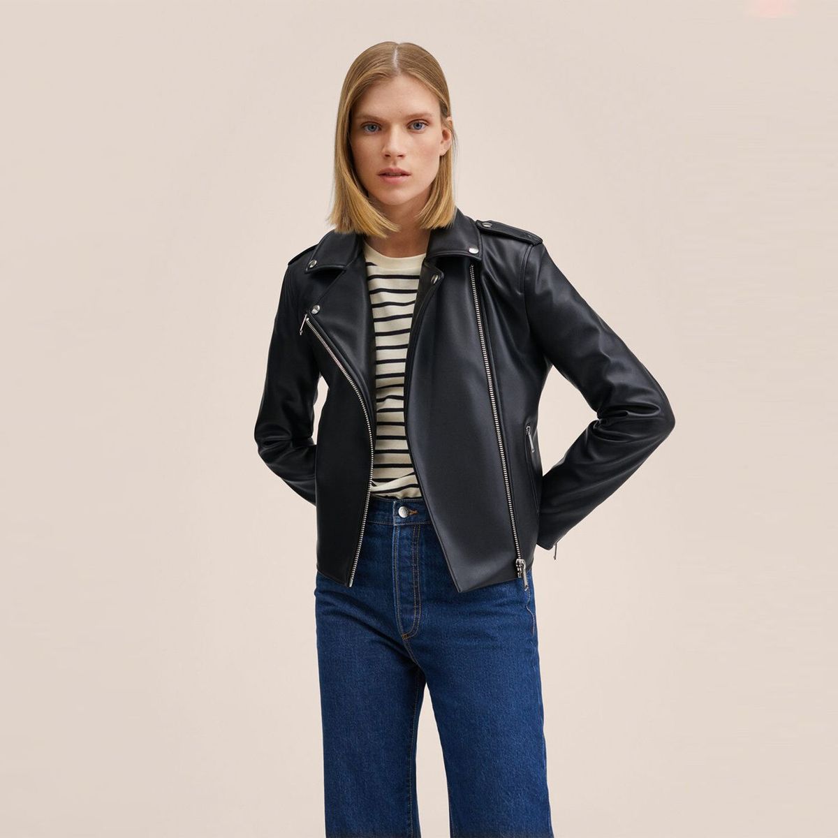 MANGO - Casaca Mujer