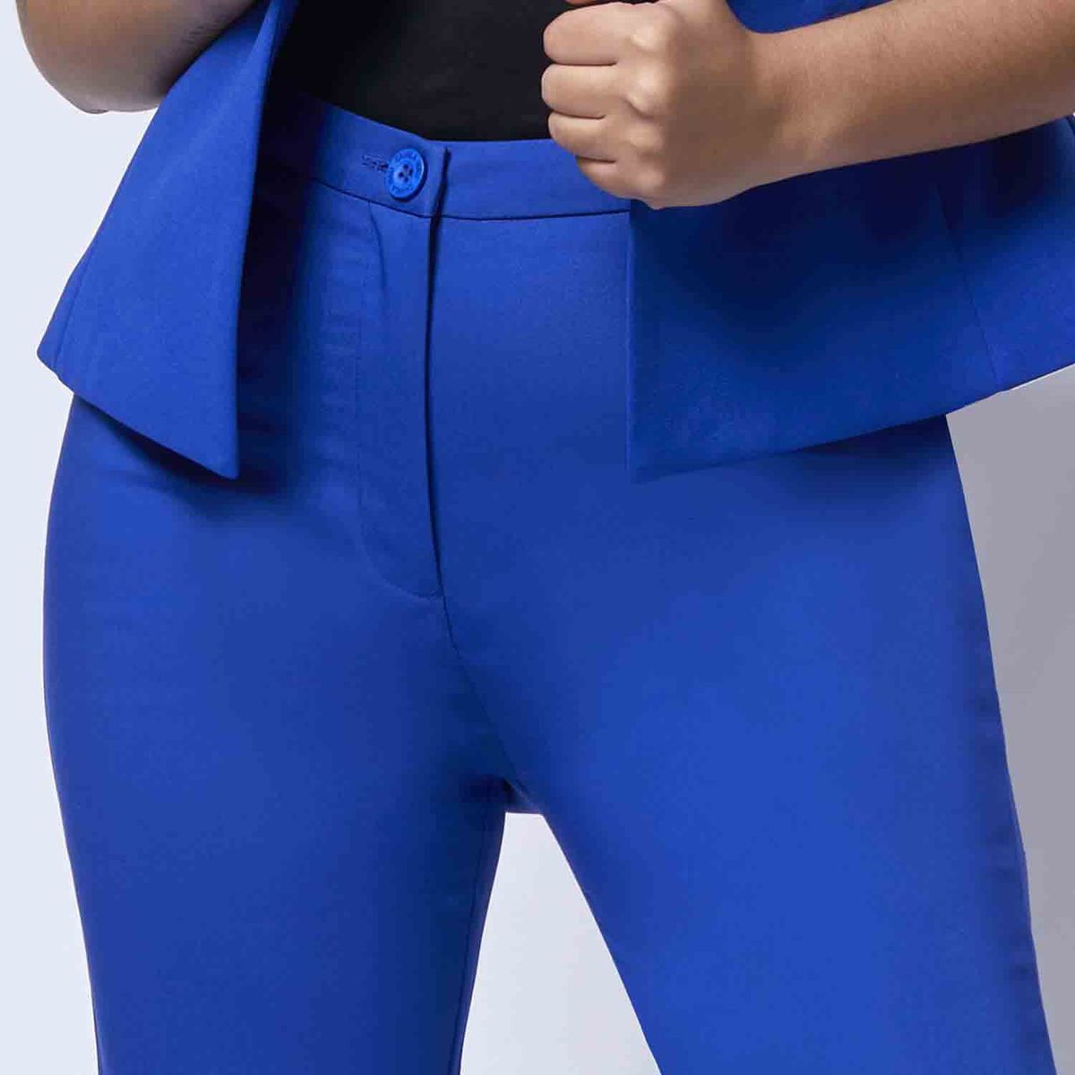 CAMILA VIALI - Pantalon  Camila Viali Azulino En B