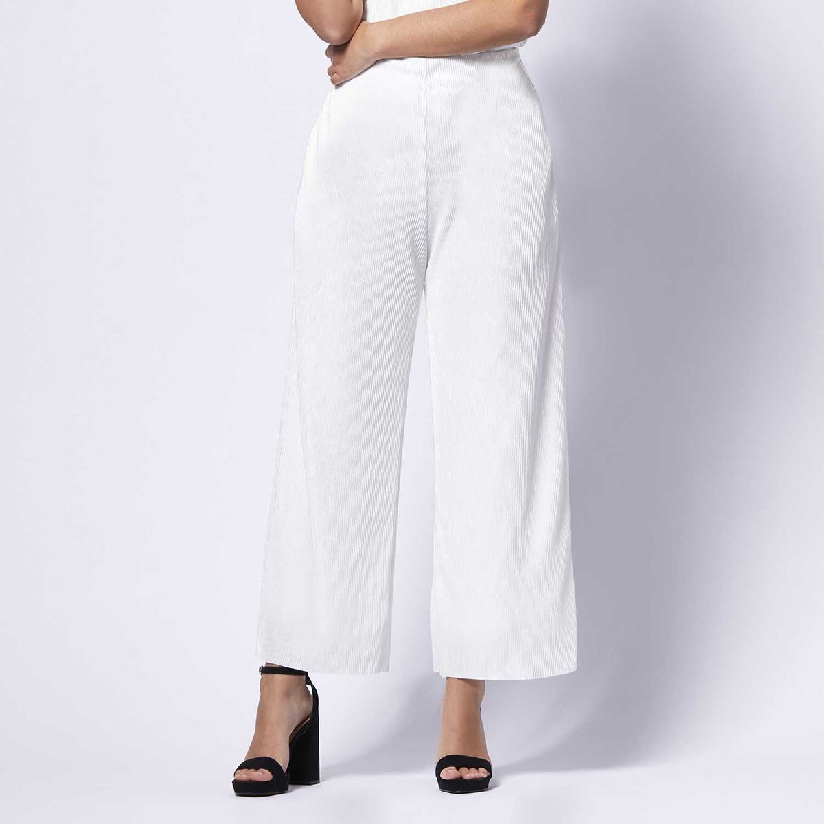 CAMILA VIALI - Palazzo  Camila Viali Drop Perla