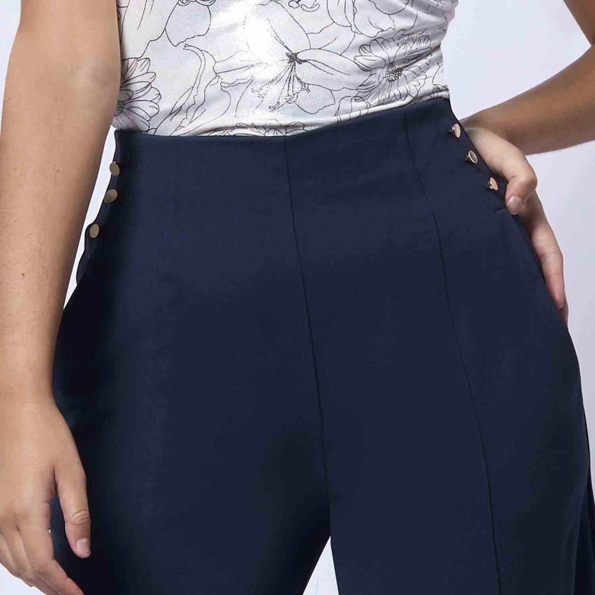 CAMILA VIALI - Palazo  Camila Viali Sasha En Azul