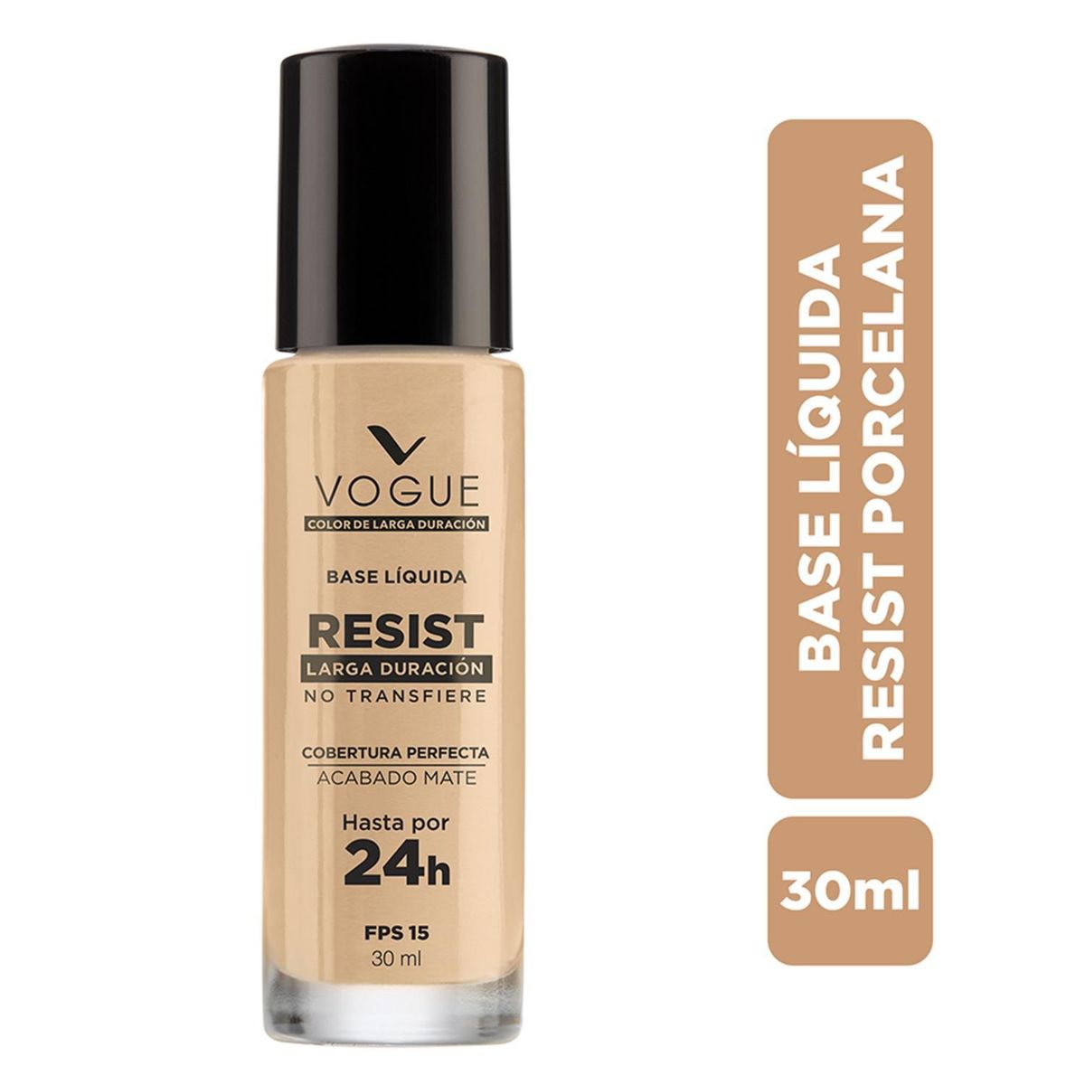 VOGUE - Base Líquida Resist