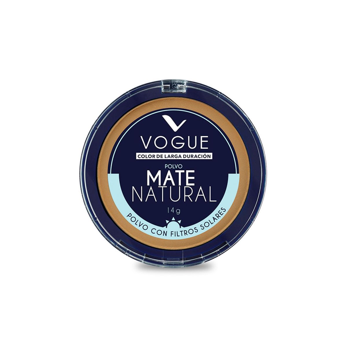 VOGUE - Polvo Compacto Mate Natural