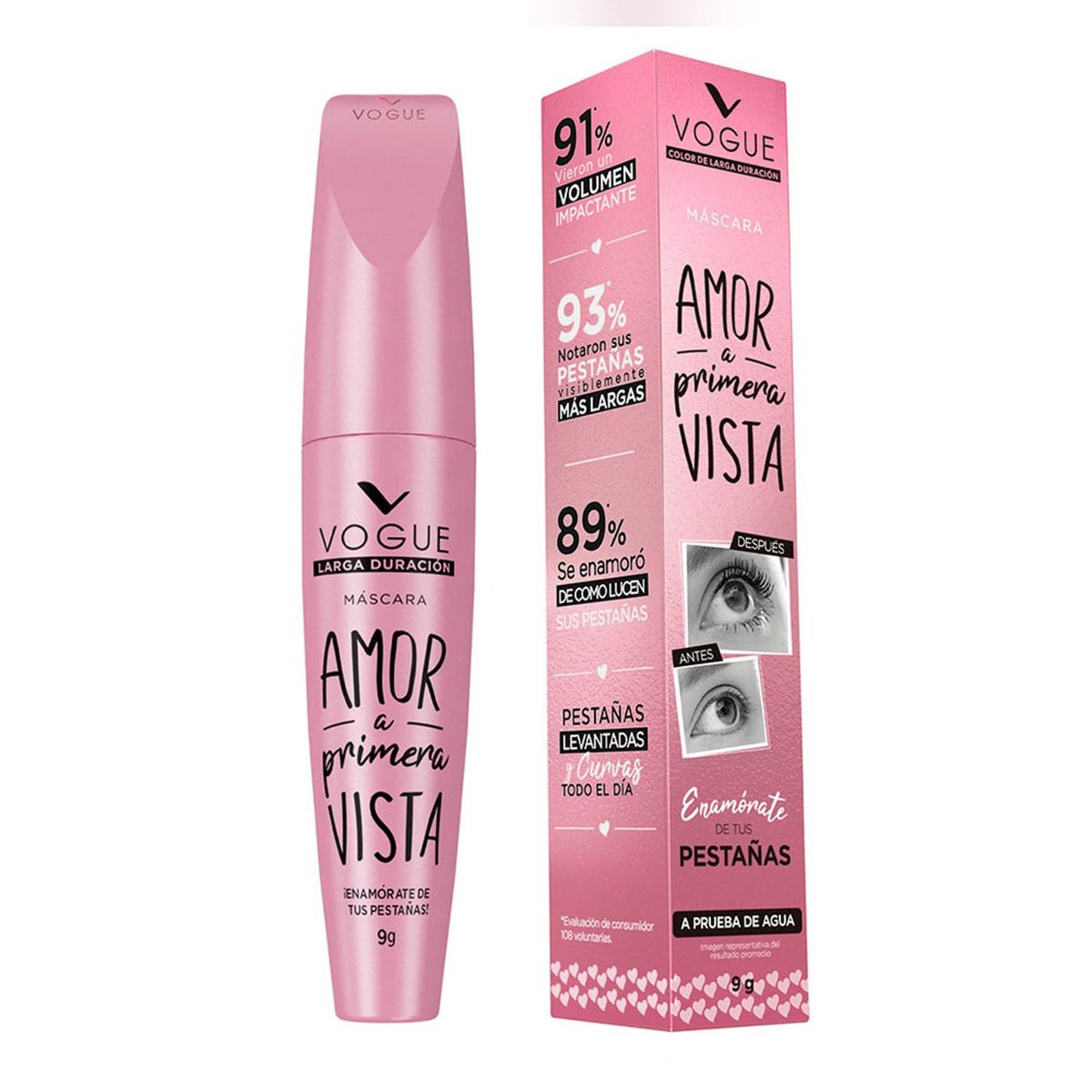 VOGUE - Máscara Amor A Primera Vista