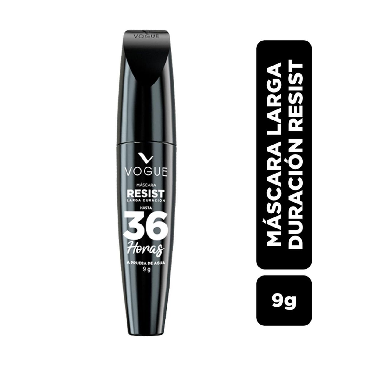 VOGUE - Mascara Vogue Resist A Prueba De Agua