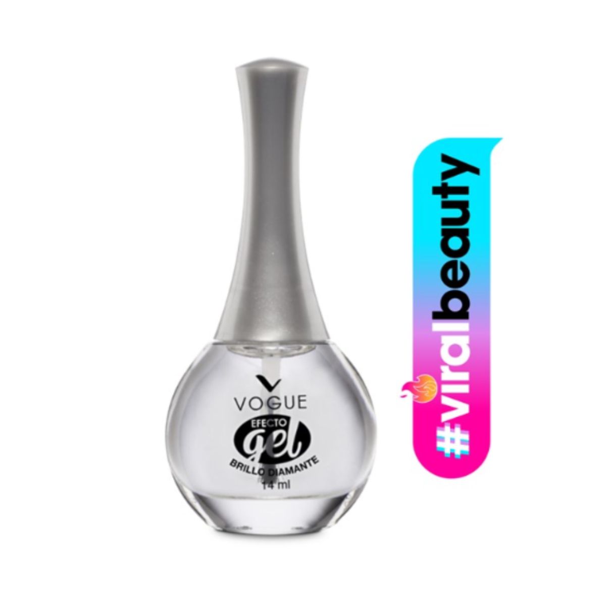 VOGUE - Esmalte Efecto Gel Brillo Diamante