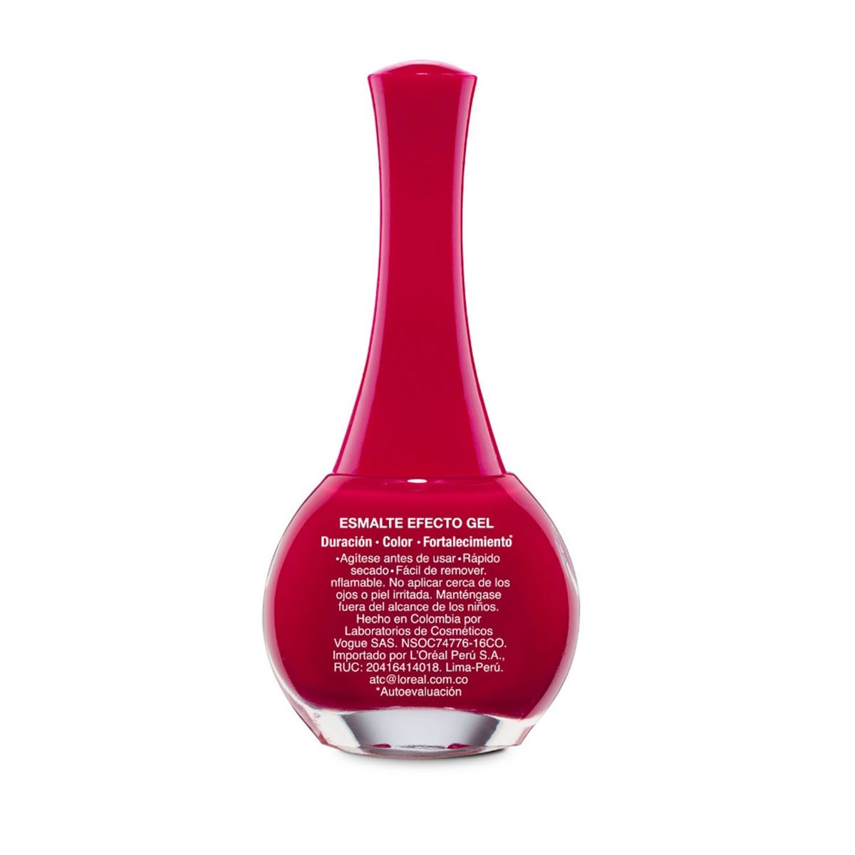 VOGUE - Esmalte De Uñas Efecto Gel