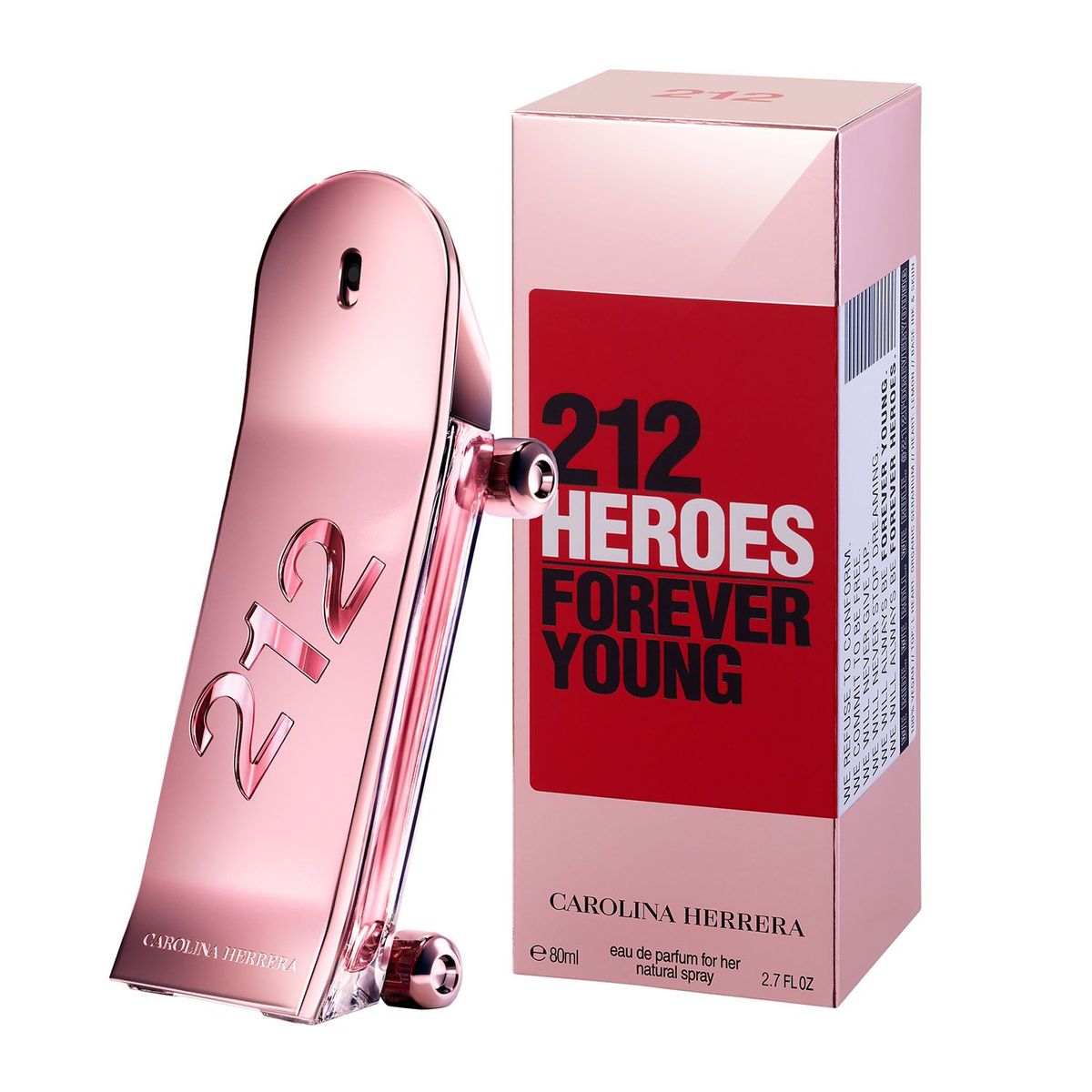 CAROLINA HERRERA - 212 Heroes For Her EDP 80 ml CAROLINA HERRERA
