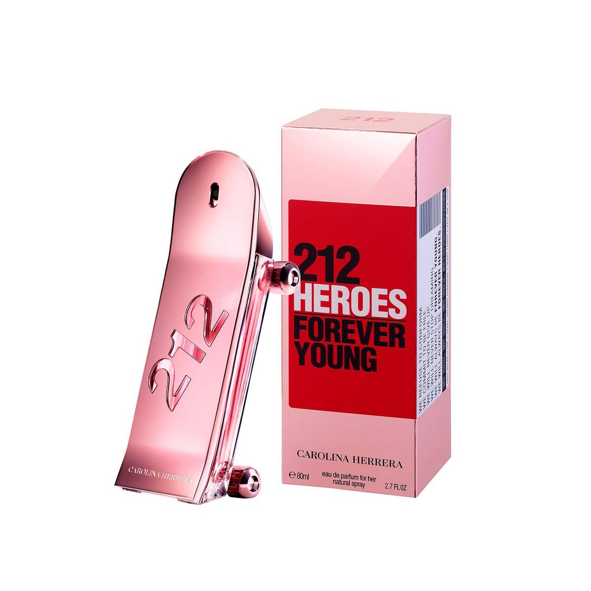 CAROLINA HERRERA - 212 Heroes For Her EDP 30 ml CAROLINA HERRERA