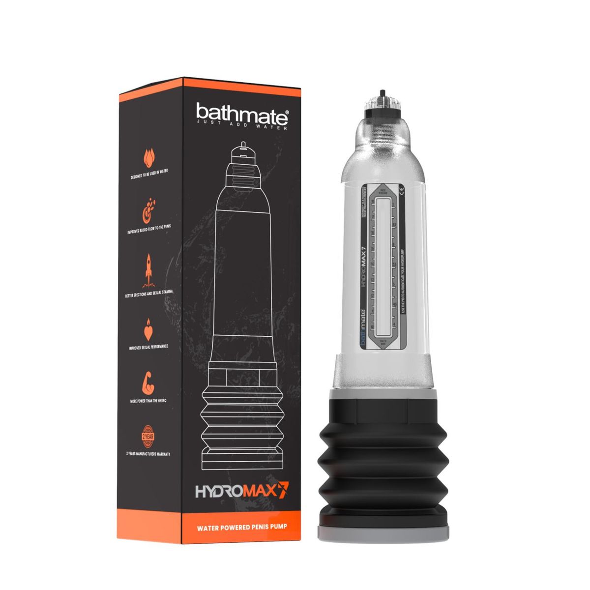 BANANA POP - Bathmate Hydromax 7