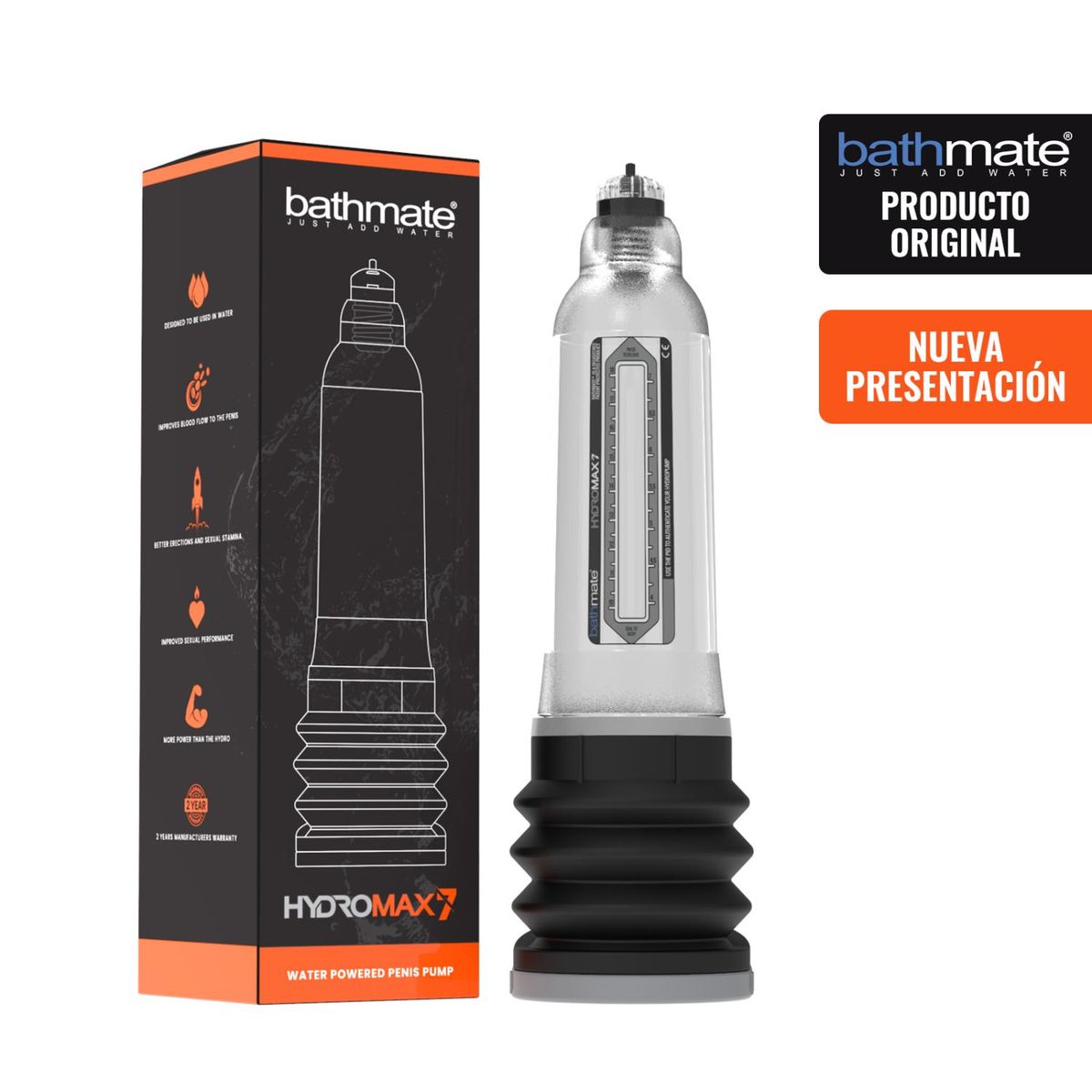 BANANA POP - Bathmate Hydromax 7