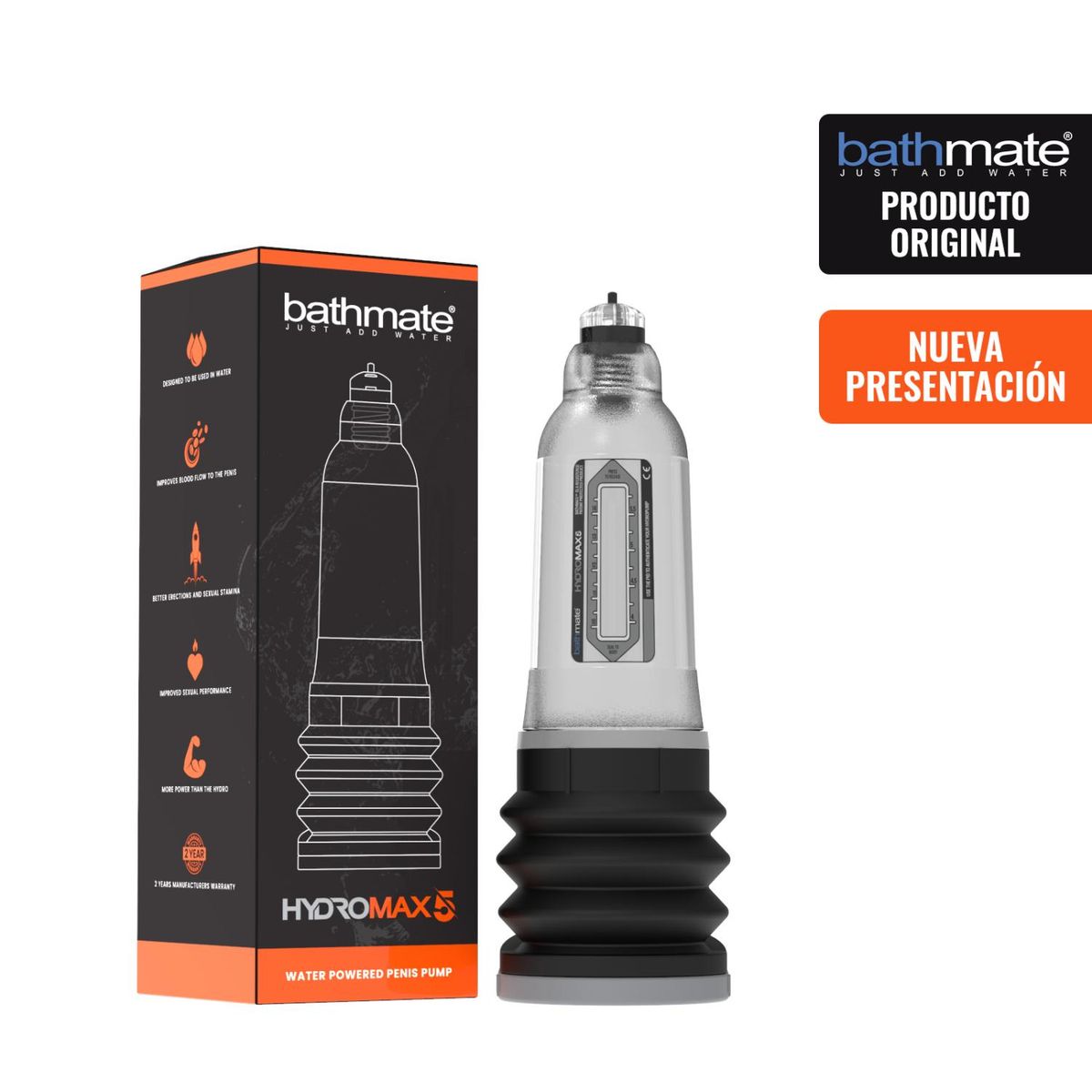 BANANA POP - Bathmate Hydromax 5