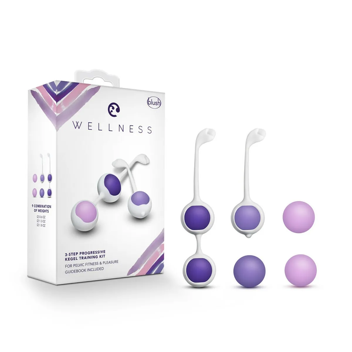 BANANA POP - Wellness Set Bolas Kegel Fortalecimiento Suelo Pélvico