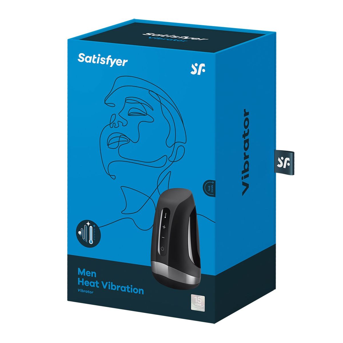 BANANA POP - Satisfyer Men Heat Vibration Masturbador Con Calor