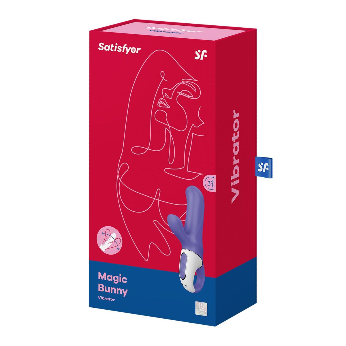BANANA POP - Satisfyer Magic Bunny Rabbit Vibrador