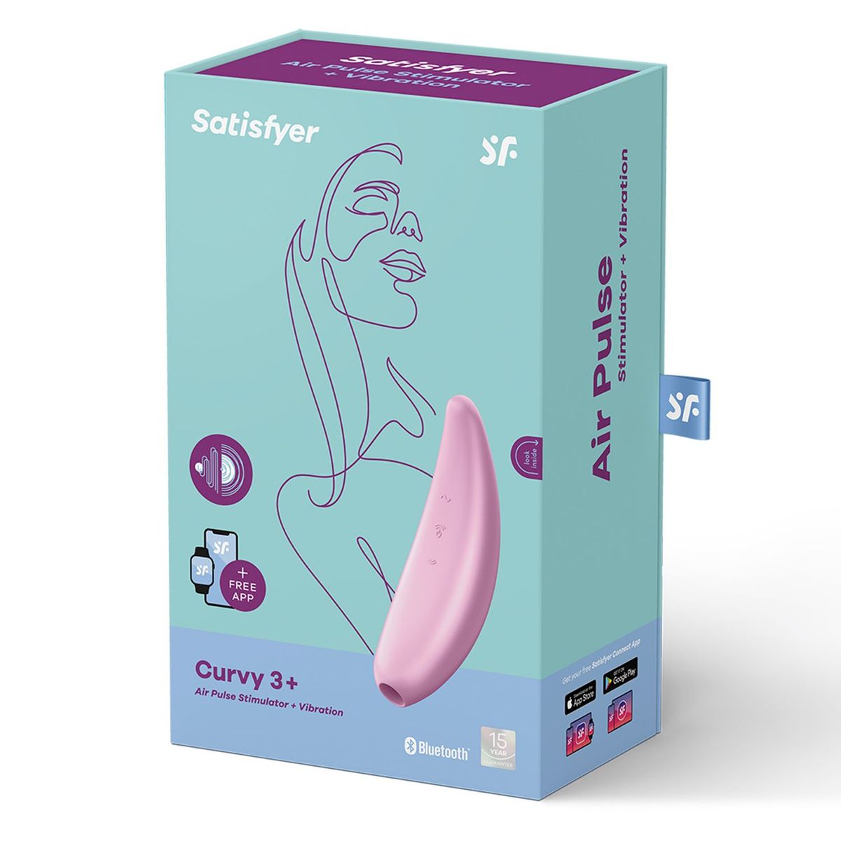 SATISFYER - Satisfyer Curvy 3+ Con App