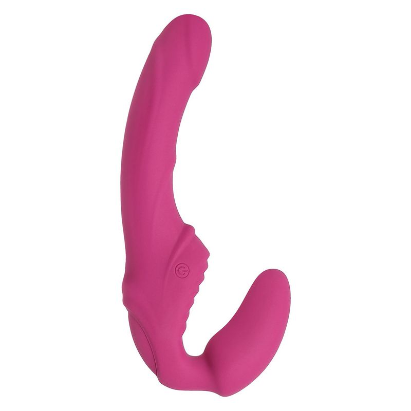BANANA POP - Adam & Eve Strapless Strap-On Con Vibración