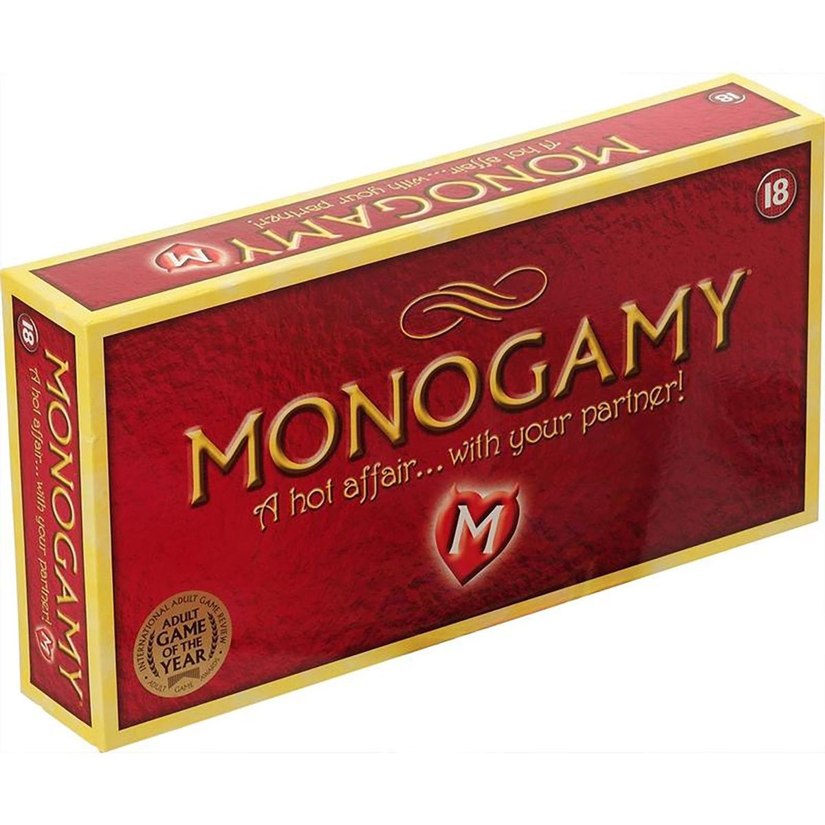 BANANA POP - Monogamy Juego De Mesa Para Adultos