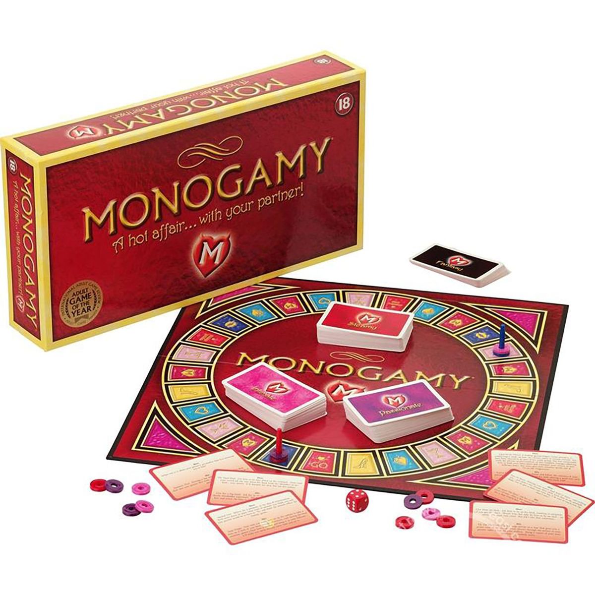BANANA POP - Monogamy Juego De Mesa Para Adultos