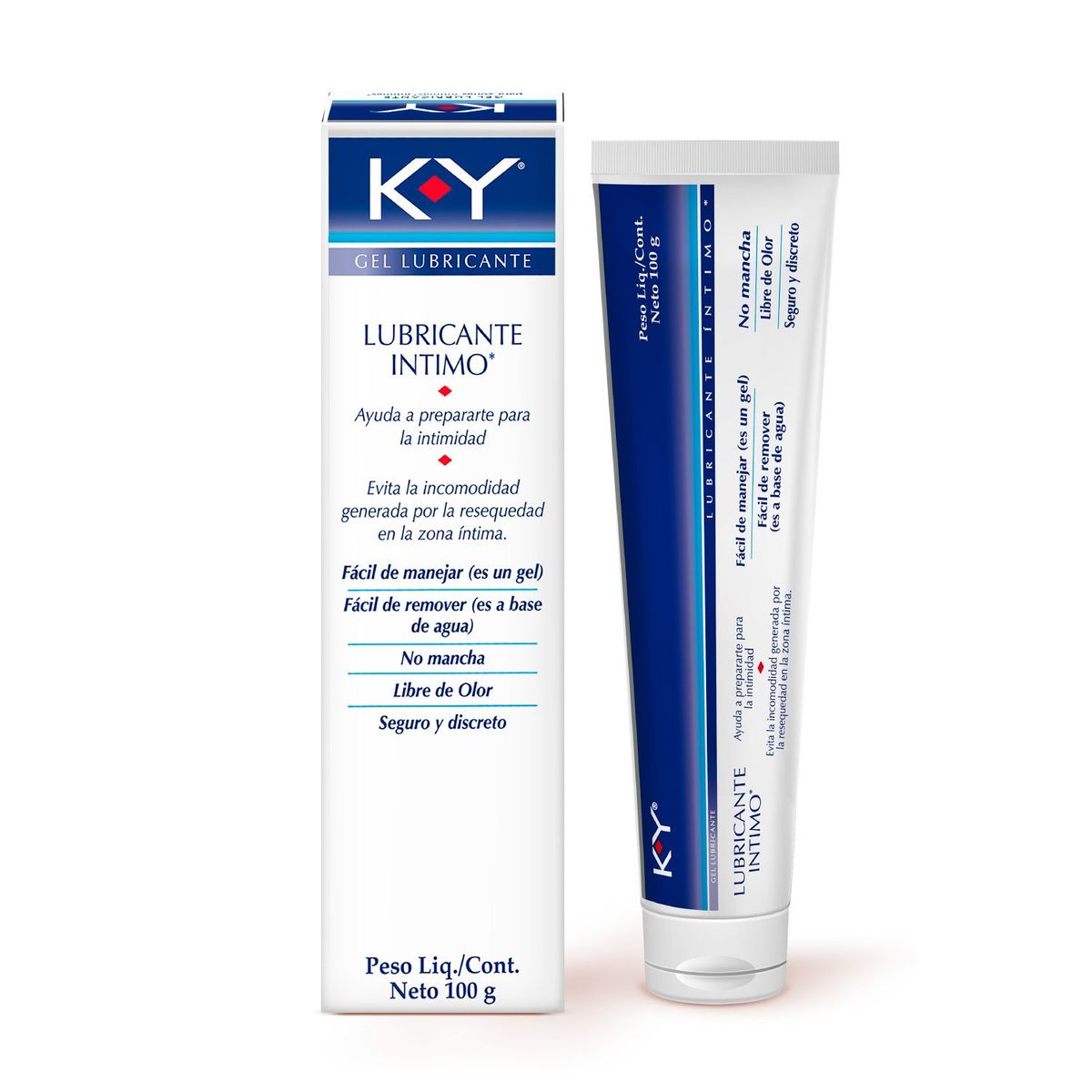 BANANA POP - KY Gel Lubricante Intimo